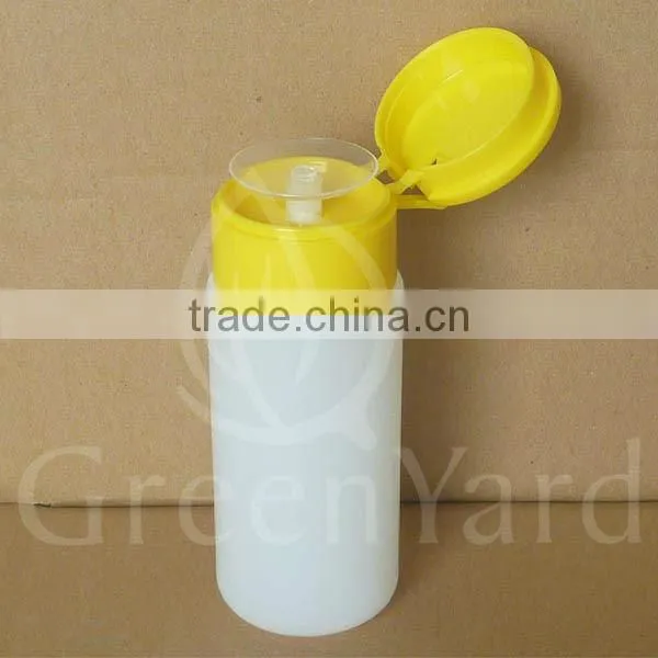 nail polish remover press bottle