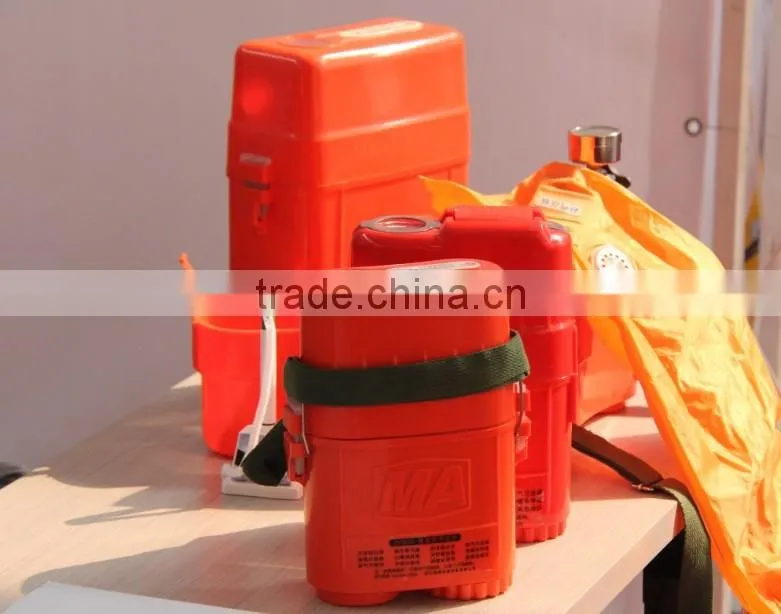 High quality Long Time Save time Self-Rescuer oxygen self rescuer