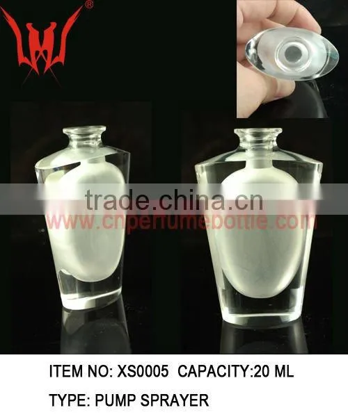 the hot sale white cystal bottle for perfume