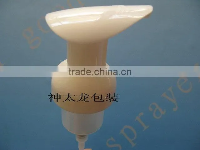 40mm plastic cosmetic foam pump