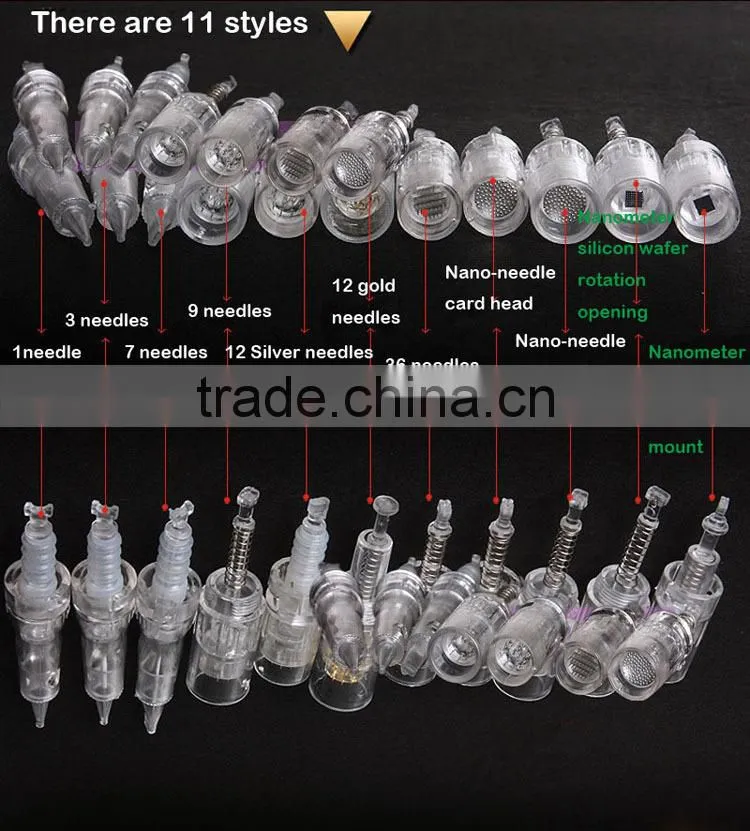Factory price 36 pin needles Electric Micro Needles use in Electric microneedles pen or Electric microneedles machine