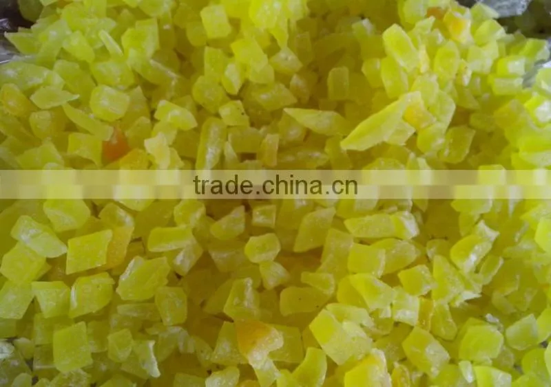 Dried fruit dicing machine