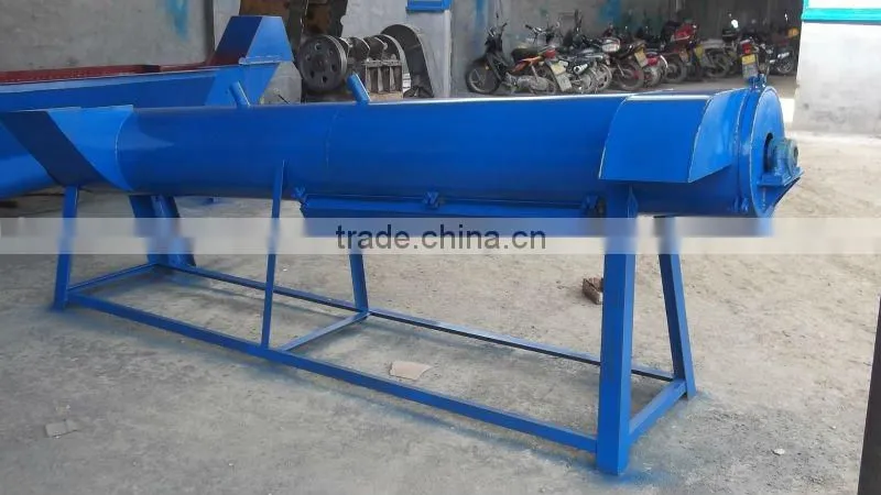 Twin Tube Washing Machine for Waste Plastic