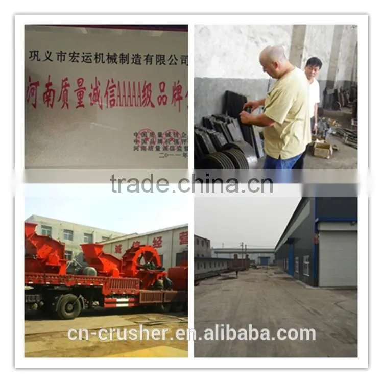 Hammer crusher with high wear resistance and high efficiency