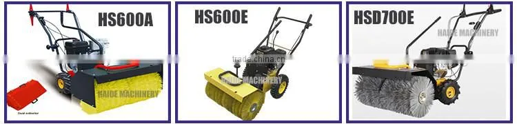 Sweeper HS600A rotary sweeper brushes
