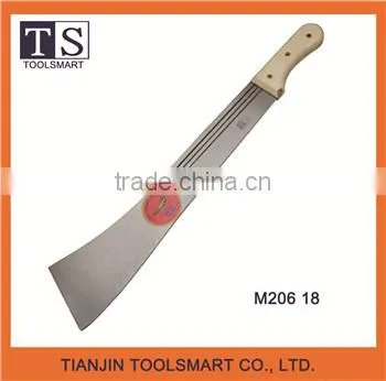 MATCHET machete M206 sugarcane knife high quality