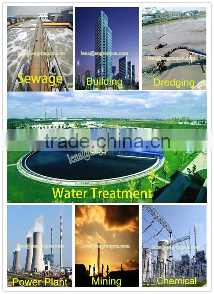 Impeller wear-resistant material Gold Ash Mining centrifugal slurry pump