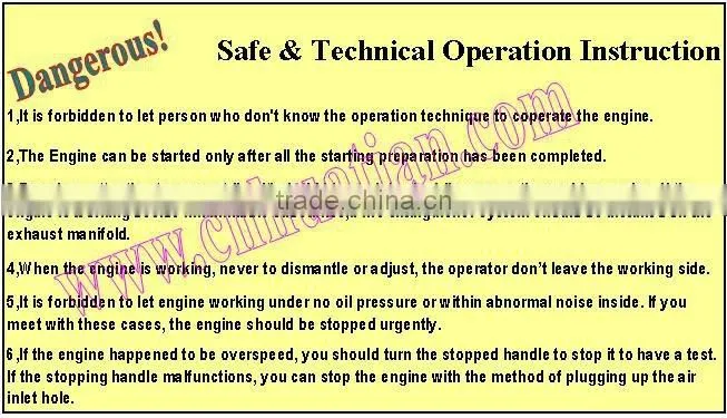 Best Quality CE Certificate Weifang Ricardo Engine