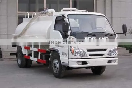 new condition China Foton Compression garbage trucks with low price