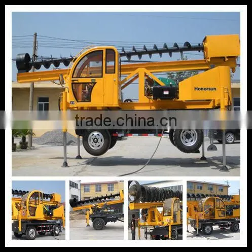 China's best-selling HSD15/ small piling machine with cheap price