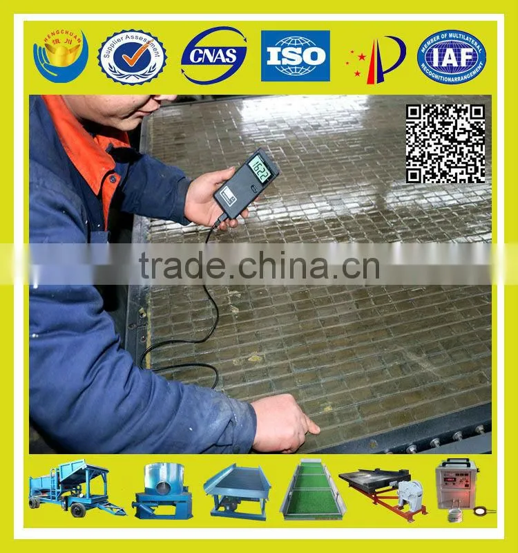 15000GS High Density Plate Type Wet Magnetic Separator for Processing Silica Sand
