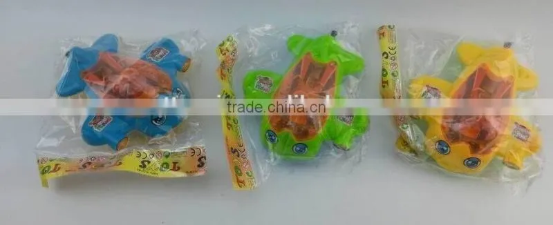 new pull string/line plane with light, milk promotion toys, cy promotion