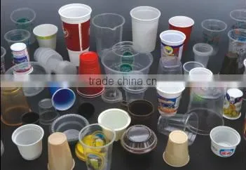 Plastic Cup Making Machine China