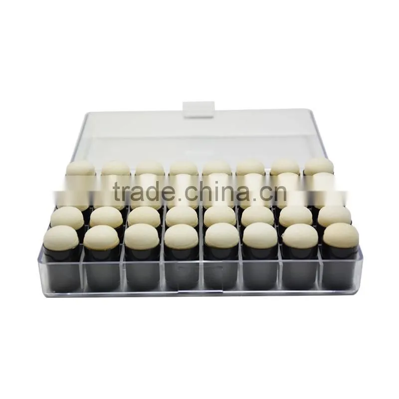 Cosmetic beauty puff Finger type puff Small size beauty finger sponge