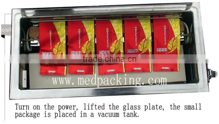 400mm Vacuum food or tea or Medicine Sealing Machine