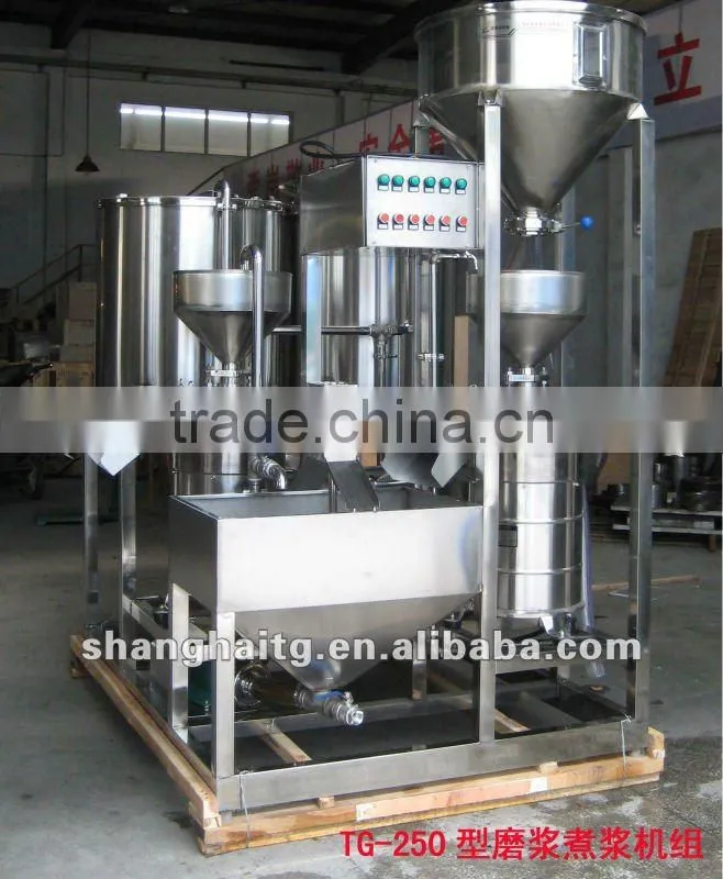 soybean and soya milk tofu maker /making machine TG-250