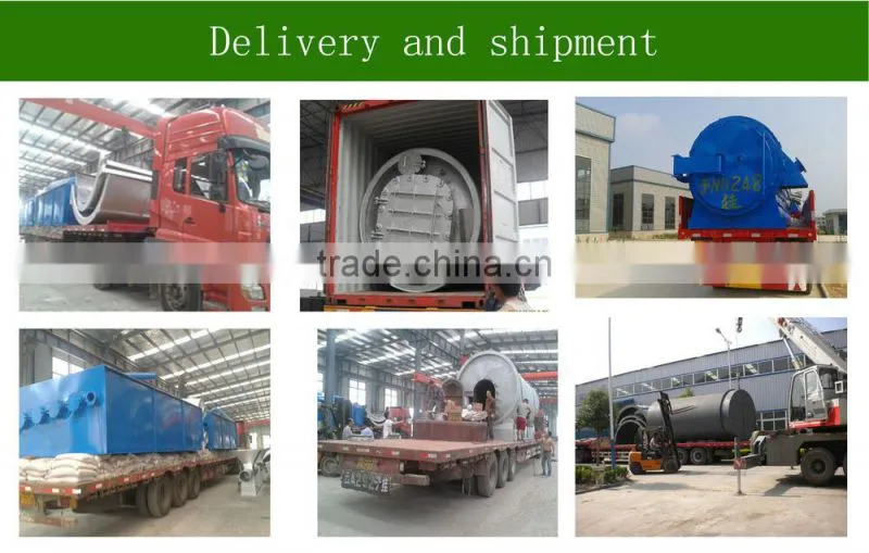 Up-dated Technology Garbage Recycling Plant Type Tyre Recycling Equipment For Fuel Oil