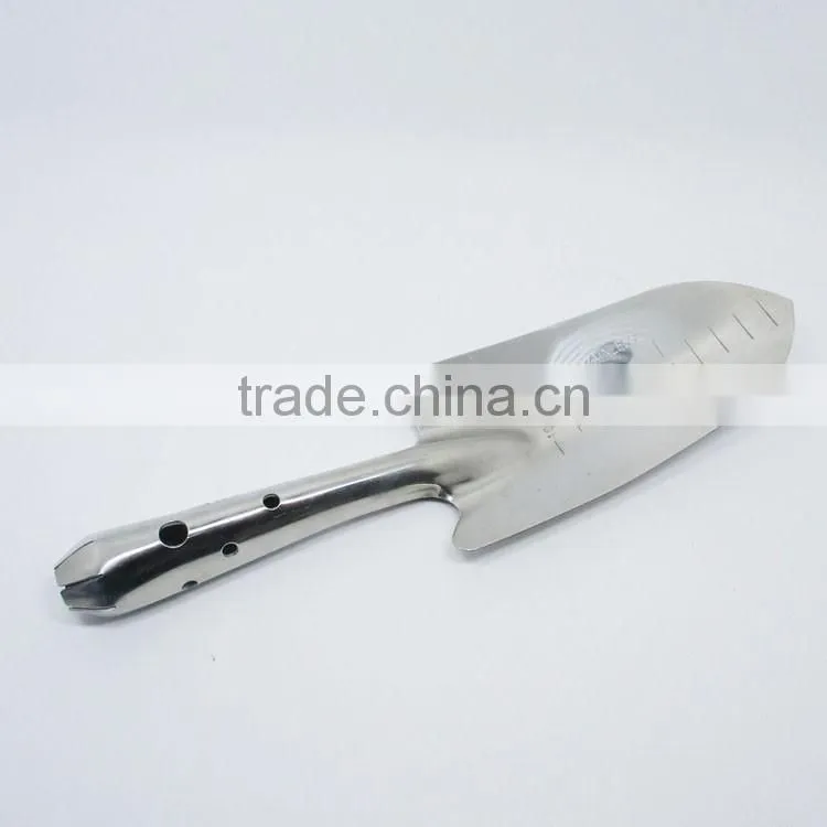 Best selling well stainless steel shovel with steel handle children garden spades shovels with degree home shovel for kids