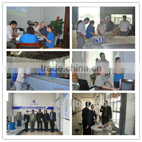 GMP Stainless steel vibrating sieve machine for tablet