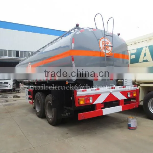 CLW 3 axles Chemical Semi Trailer 44000L