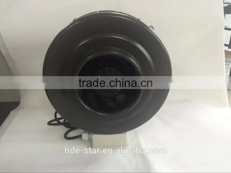 Indoor garden grow tent duct inline fan