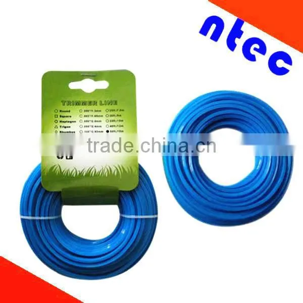 Chinese brush cutter spare parts trimmer line /nylon line