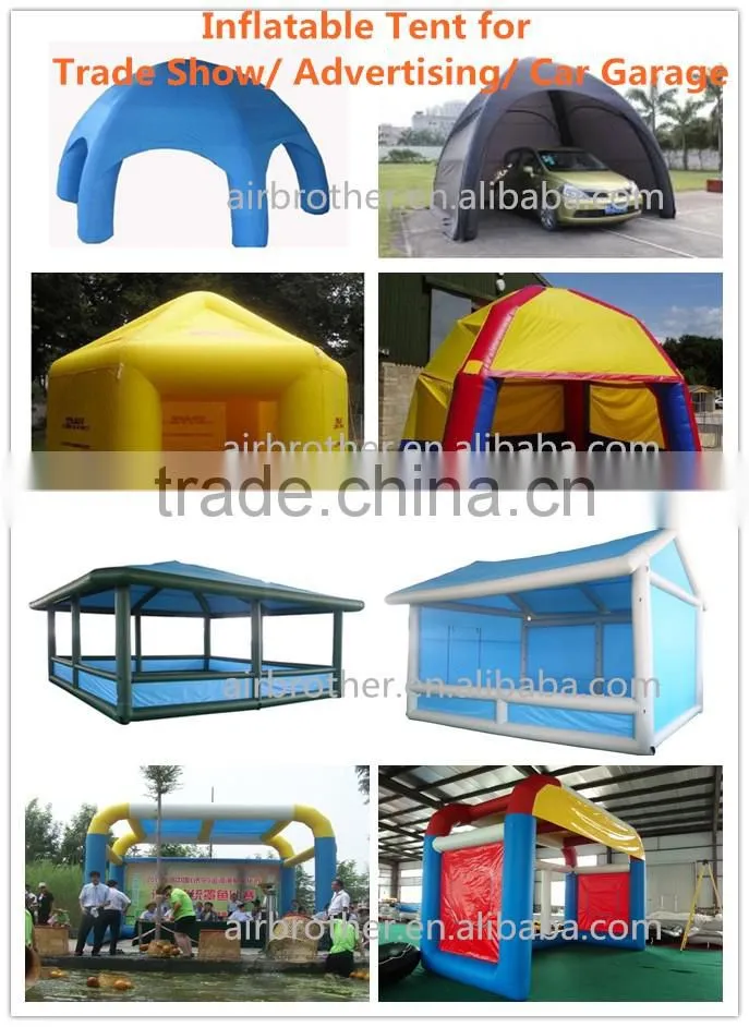 Long serve life inflatable military army medical tent, inflatable field hospital tent