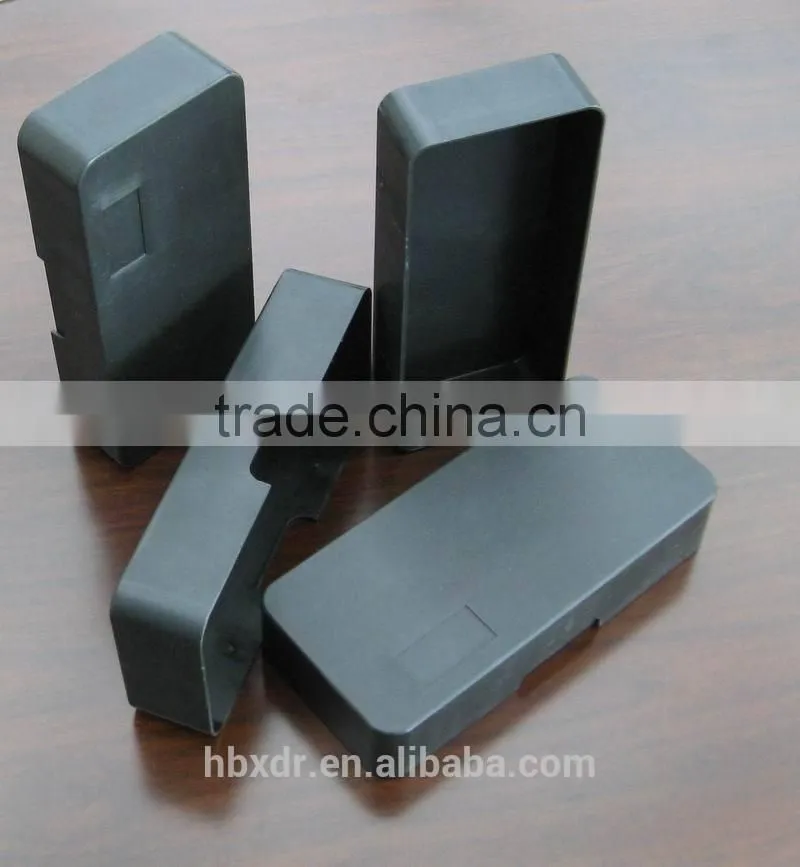 Customized CNC milling machine body, anodized aluminum camera shell frame