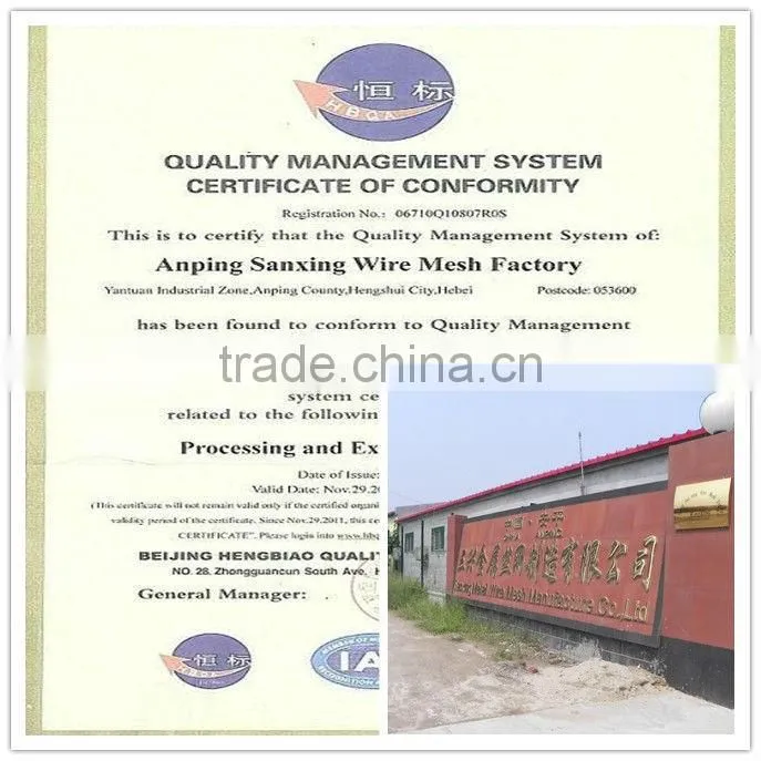 PVC coated welded wire mesh panel