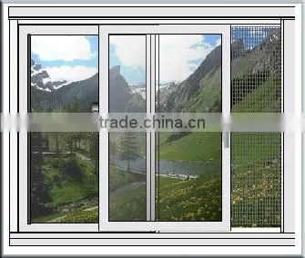 Fiberglass Mosquito Door Netting
