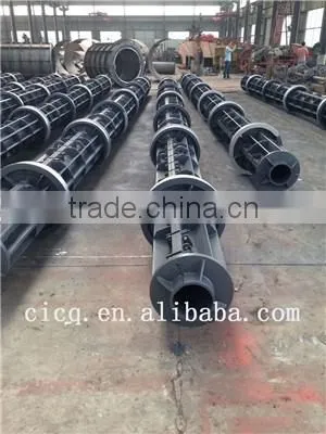 CICQ high quality concrete electric pole making mould