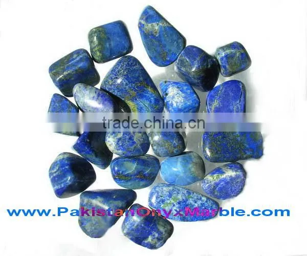PAKISTAN SUPPLIER TUMBLES LAPIS LAZULI HANDICRAFTS