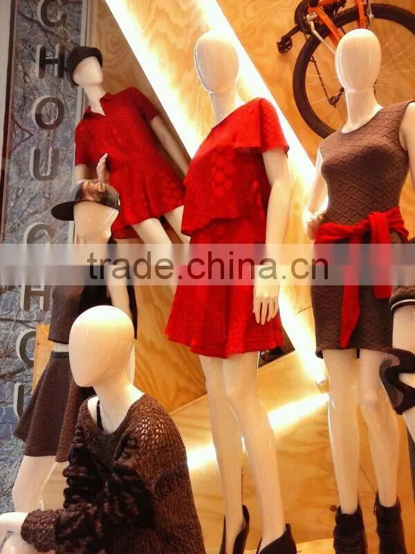 2016 new headless female mannequin styrofoam mannequin