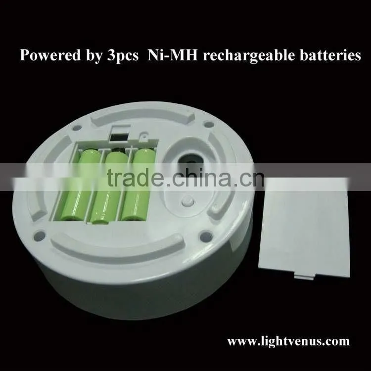 factory direct sale led ice bucket controller rechargeable