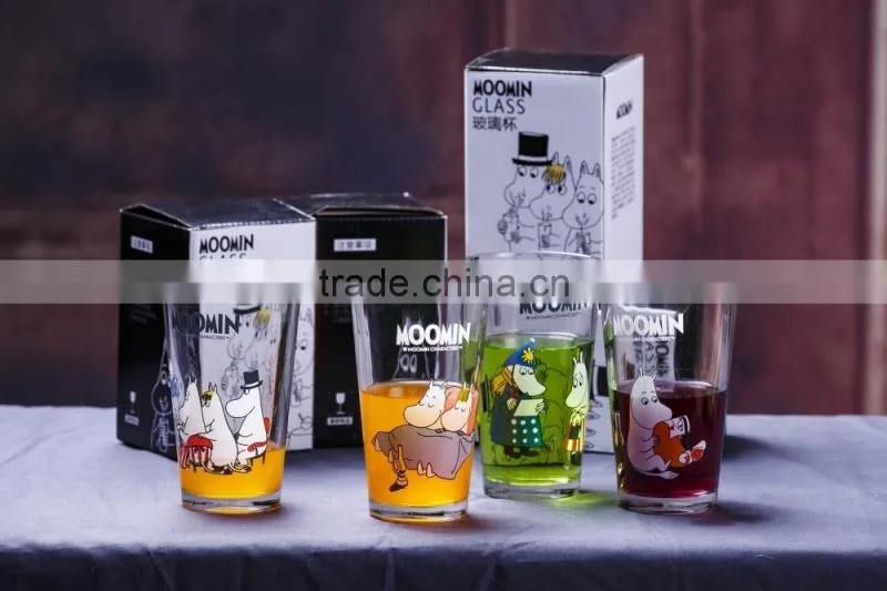 470ml clear glass cups glass beverage cup