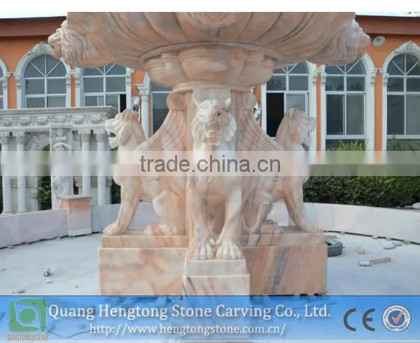 Large Outdoor Water Fountains with tigers