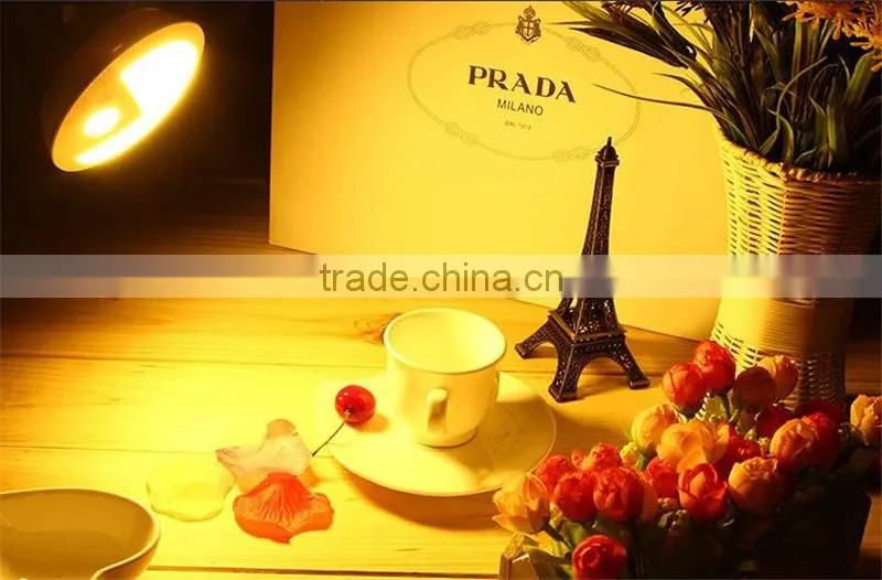 Energy saving LED light eat peas human body induction lamp Intelligent light sensing creative bedside lamp Baby night lamp