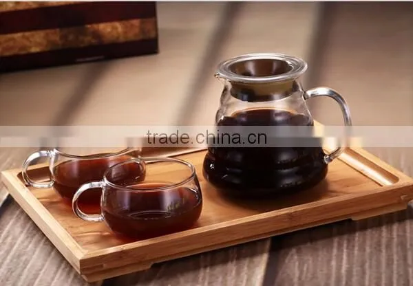 21oz Borosilicate Teapot Tea Infuser Heat Resistant Teapot Set For Tea Display, Tea