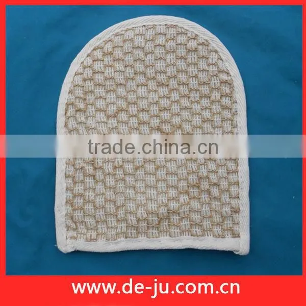 Handle Gloves Shower Exfoliating Body Scrub