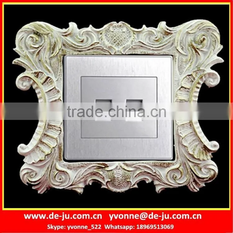 House Decorative Gift Wall Socket Paste Sticker