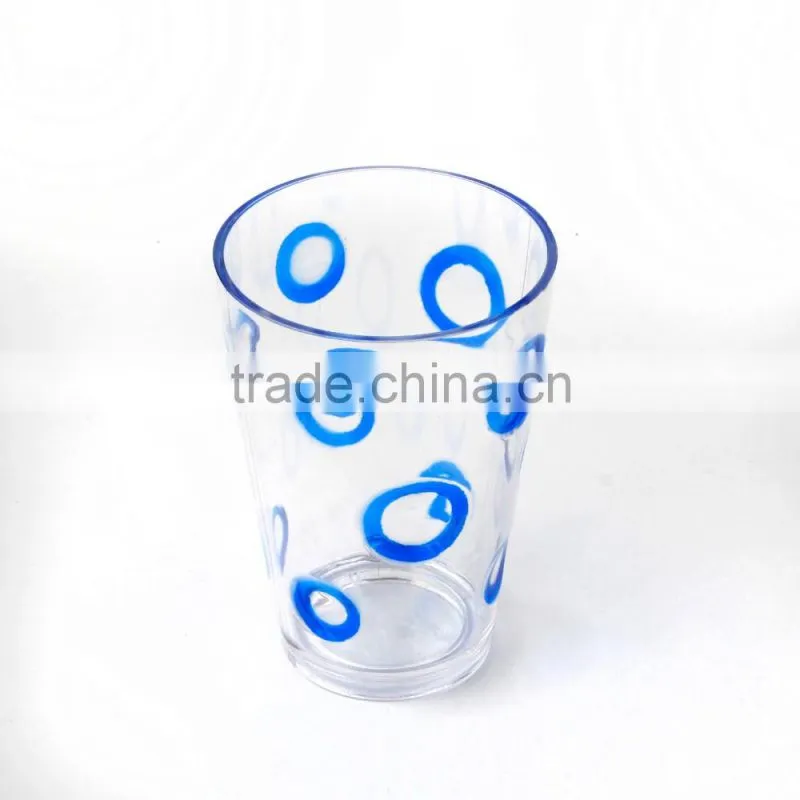 China supplier food grade plastic cups with handle