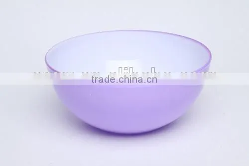 Double color Salad Bowls
