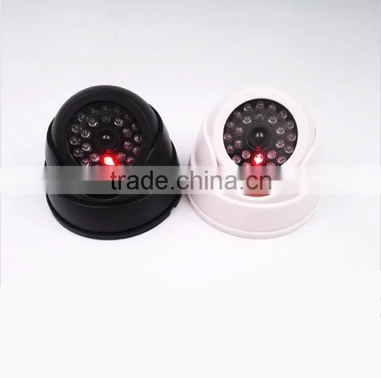 Cheap Wholesale Fake Dummy Security Dome Camera, Indoor/Outdoor Waterproof Realastic Fake CCTV Camera