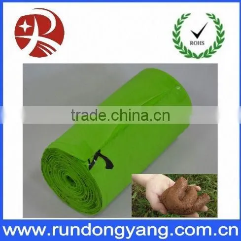 small plastic garbage dog poop bags wholesale from china