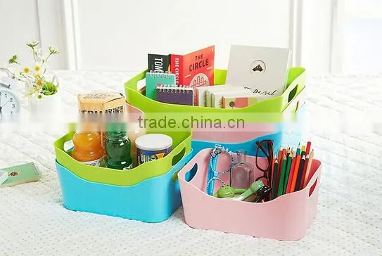 Multi-Function Desktop Plastic Storage Box