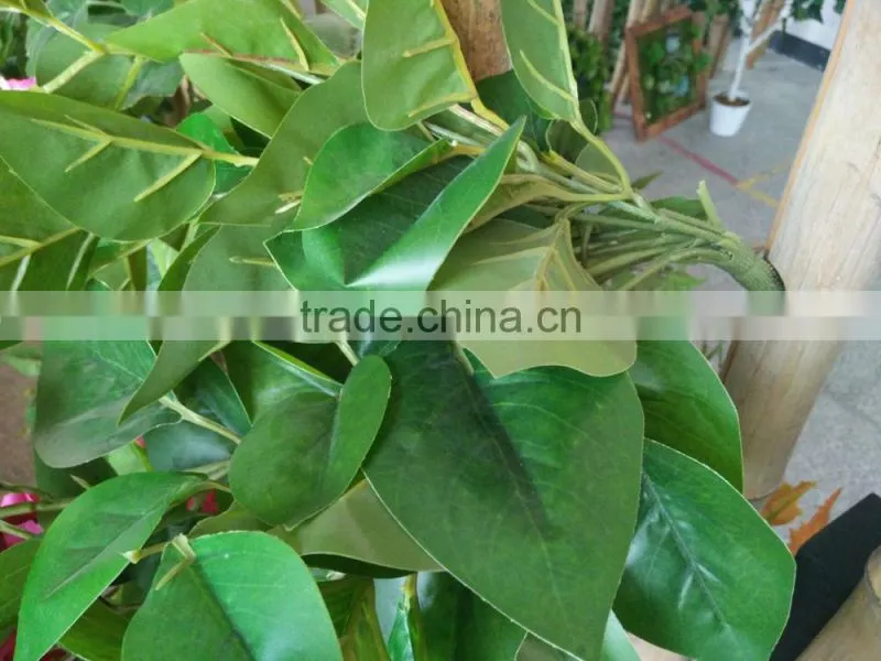 Artificial Leaves Branch Hanging Item Decoration