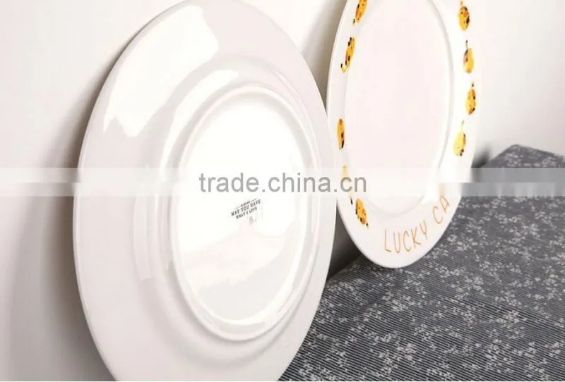 Porcelain Kid Breakfast Dinner Set