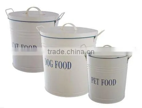 Animal Food Pet Storage Bin