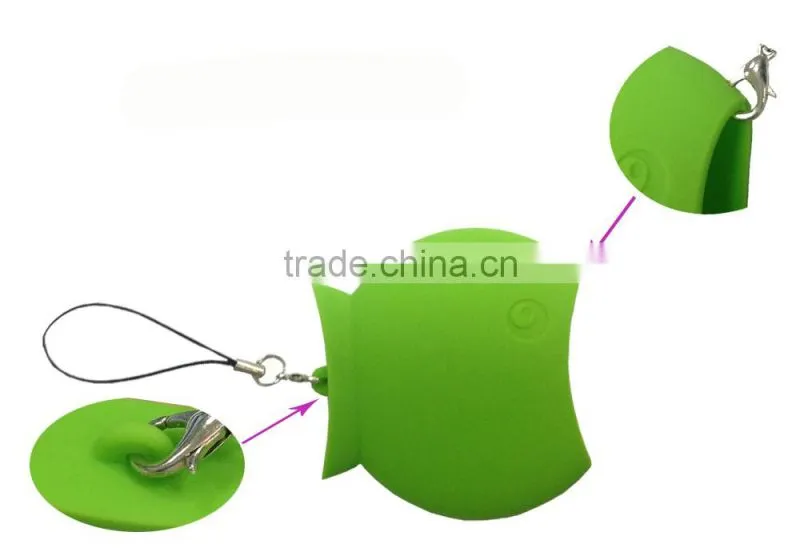 4 in 1 USB Sync Data Charger Cable Key Chain Ring For Iphone Samsung Android