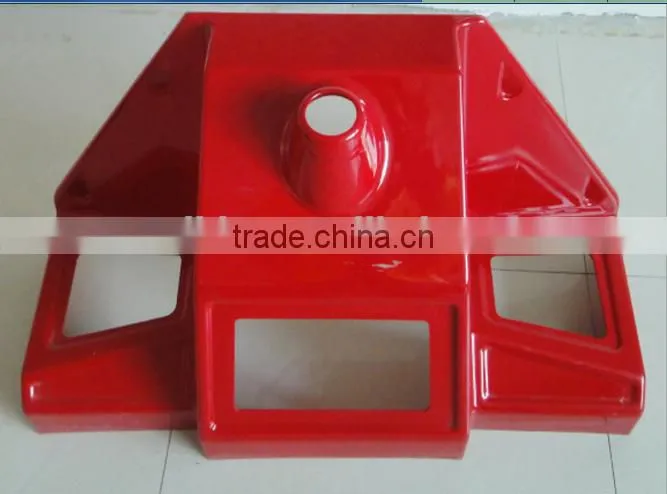 custom made thermoforming plastic electric motor toys car shell